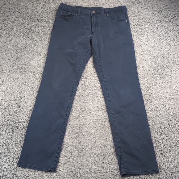 Buffalo David Bitton Jeans Men 36x32 Blue Stretch Archer Slim Fit Denim Preppy - Picture 3 of 10